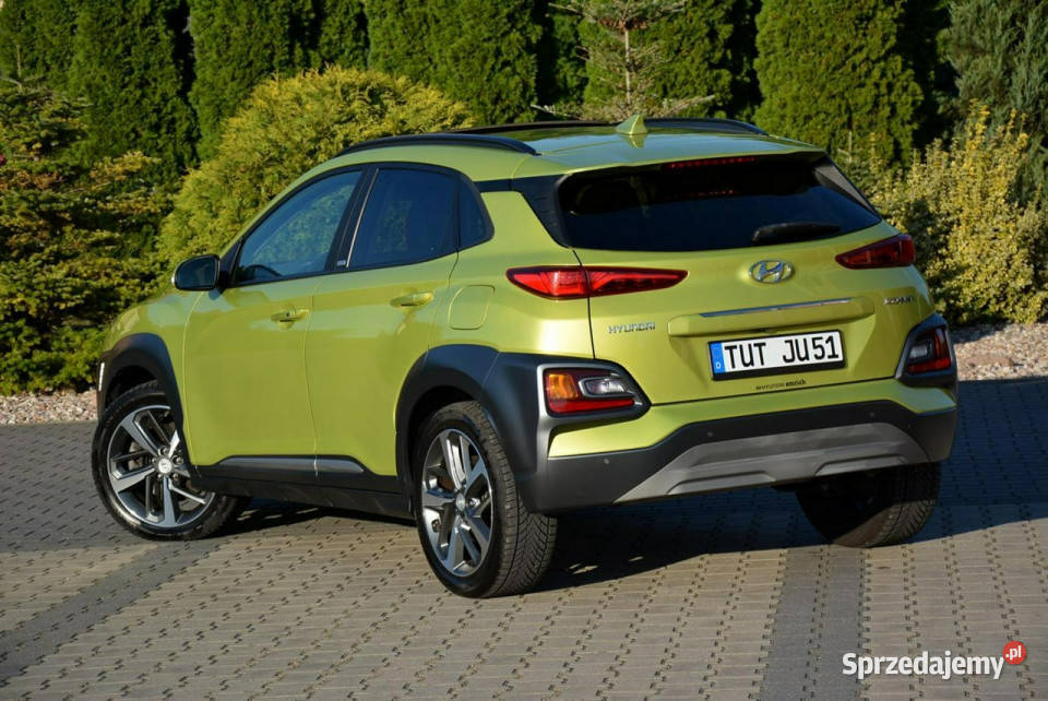 Hyundai Kona Premium Full Led Navi Krell Kamera Ostrów Mazowiecka