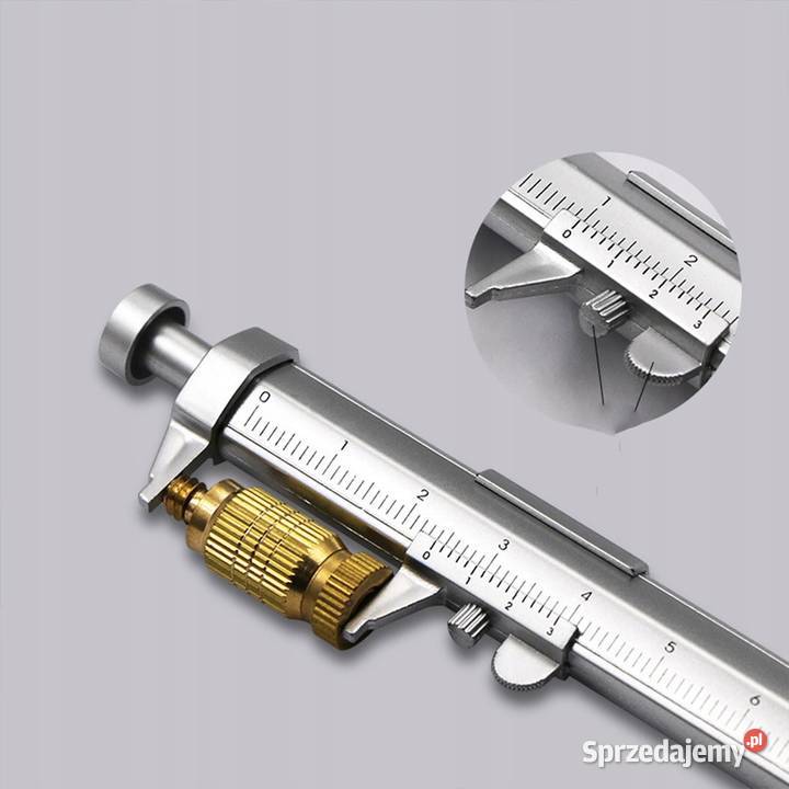 Długopis z Suwmiarką 0100 mm Precyzyjne Pomiary