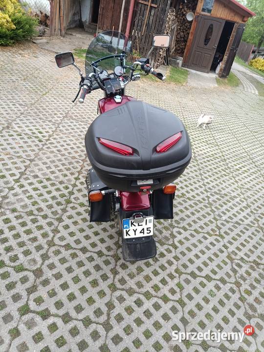 Honda VT500 1987r Łukowica