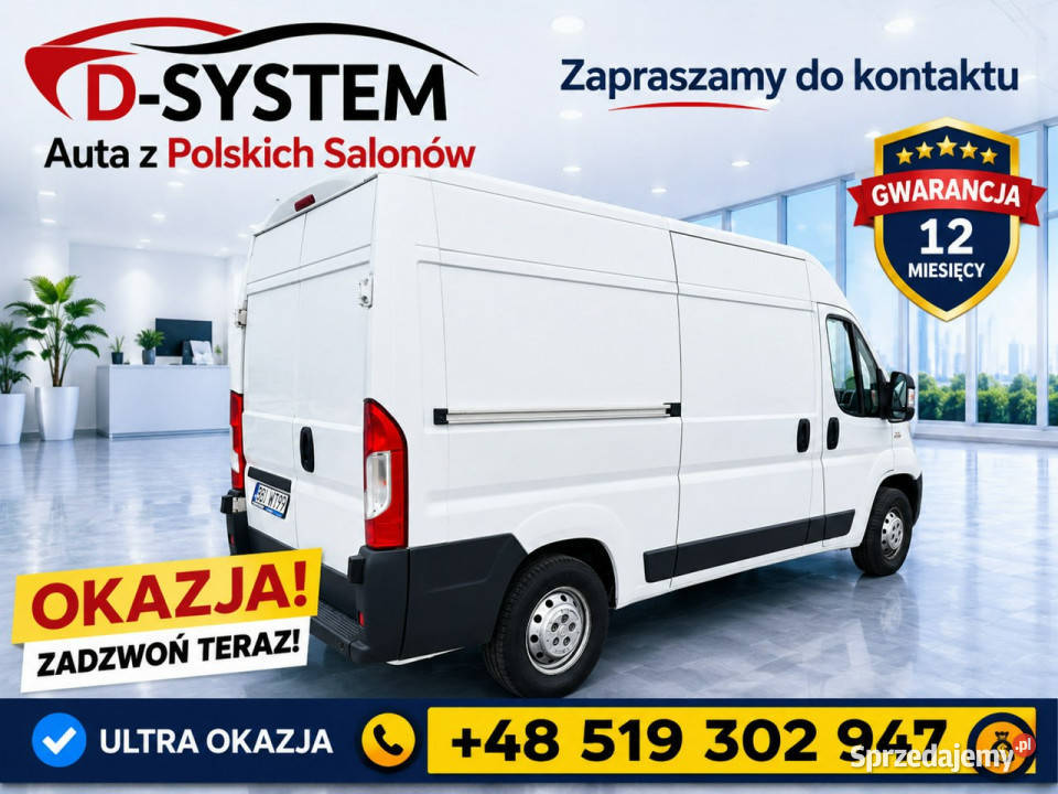 Fiat Ducato Ducato L2H2 biały