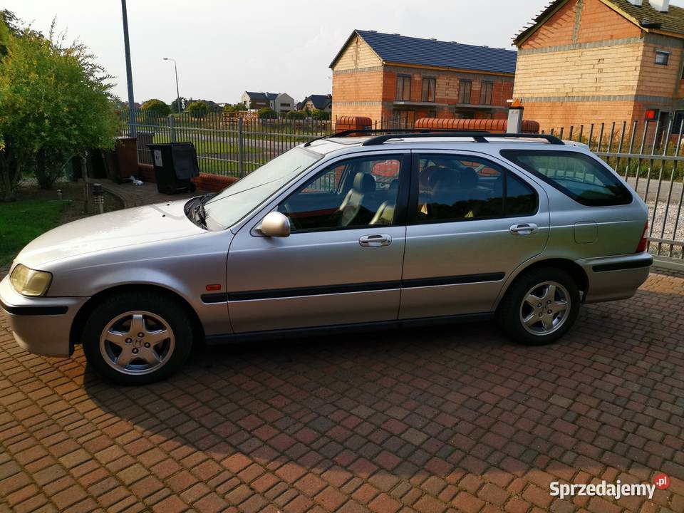 Honda Civic VI Aerodeck Kombi 2xKoła Świeże OC i