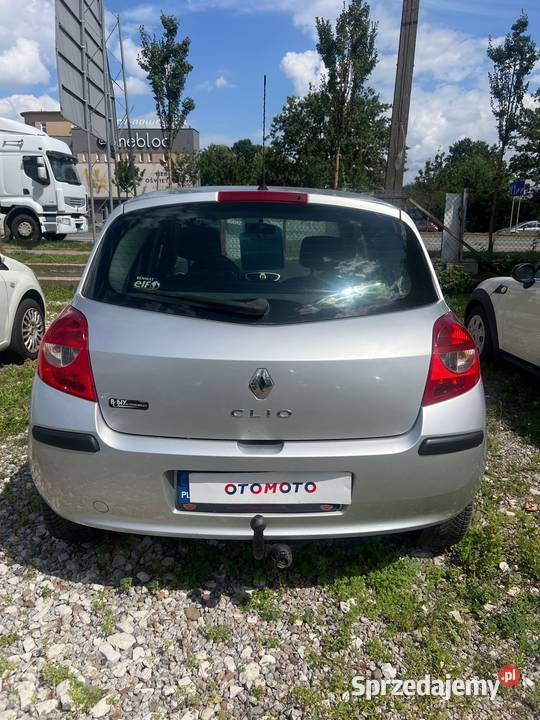 Renault Clio centralny zamek