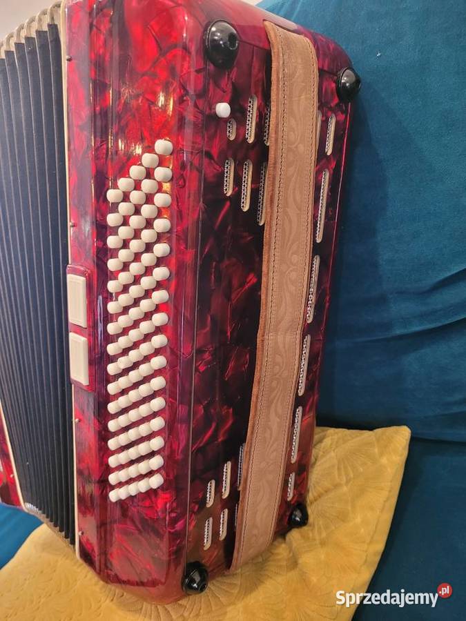 Akordeon 80 basów KLINGENTHALSA waga 67 podkarpackie