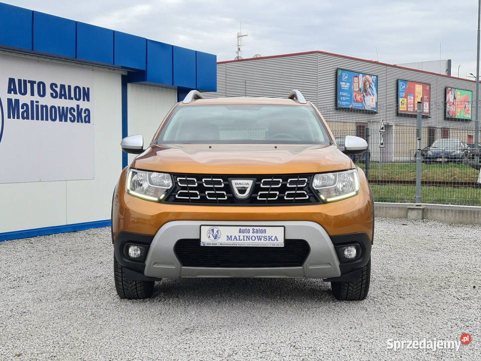 Dacia Duster Navi PDC Kamera Klimatronik Led komputer pokładowy wielkopolskie Wągrowiec