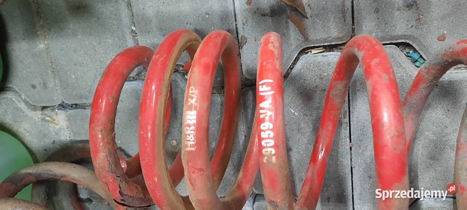 Audi a5 cupe Sprężyny zawieszenia Banie