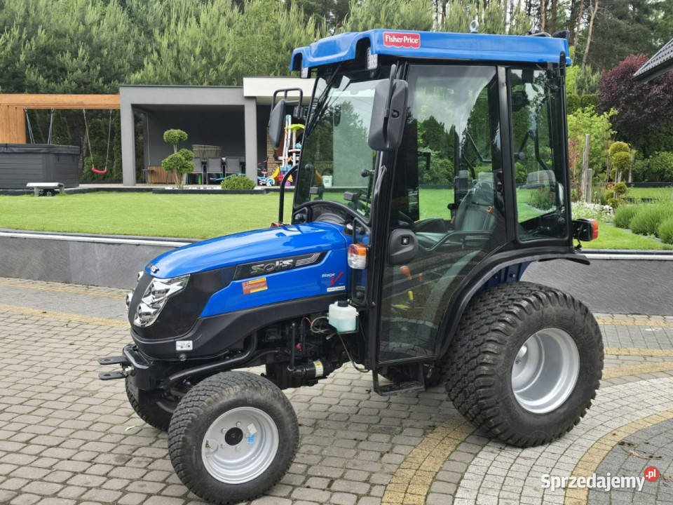 ciągniki SOLIS 26 SOLIS 26 4WD oryginalna kabina Skępe