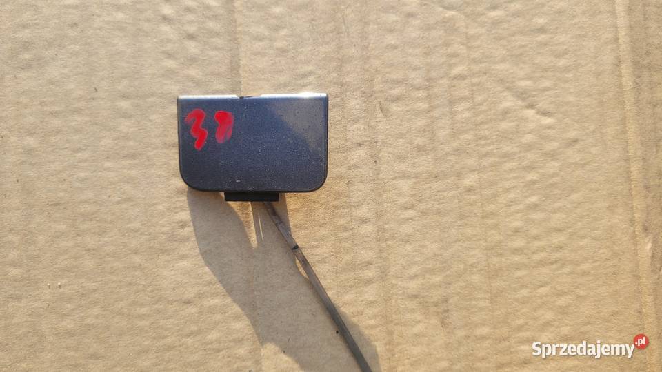 ZAŚLEPKA HAKA ZDERZAKA PRZÓD BMW E46 7037740 38 Ruda Śląska