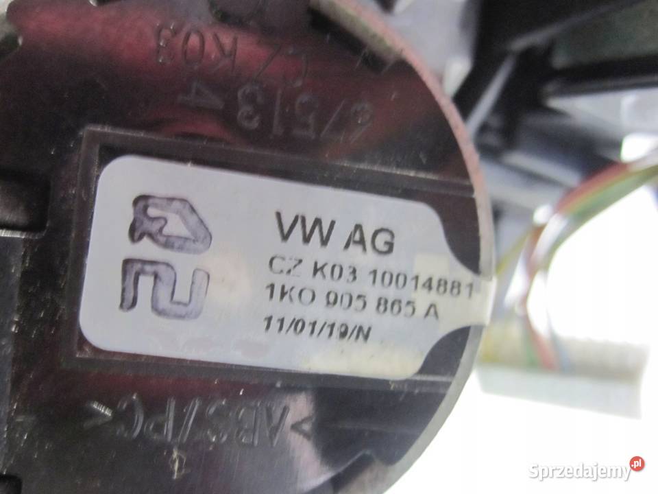 VW GOLF VI 10r przełącznik zespolony 5K0953507BC osobowe Kielce