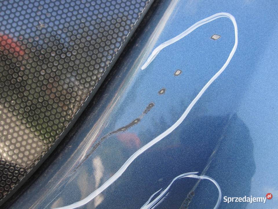 BERLINGO II 08r klapa tył Klapy bagażnika