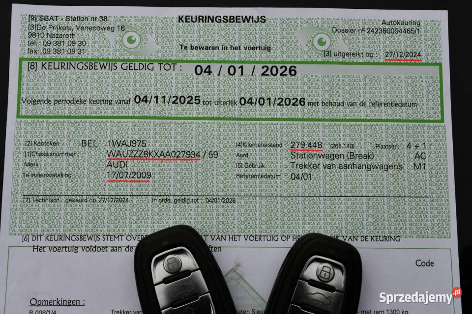 Audi A4 Avant 20 TDI BiXenon LED Navi lubelskie Hrubieszów