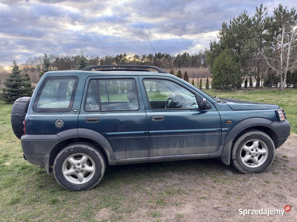Land Rover Freelander Landek 20D diesel 1999 NIE Rok produkcji 1999 Freelander Cyców sprzedam