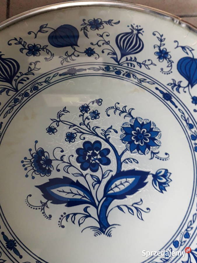 Patera wzór cebulowy Porcelana i szkło mazowieckie Warszawa