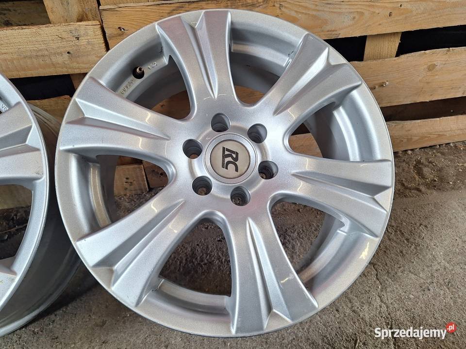 Alufelgi 6x1143 17 ET30 Nissan Navara Pathfinder kujawsko-pomorskie
