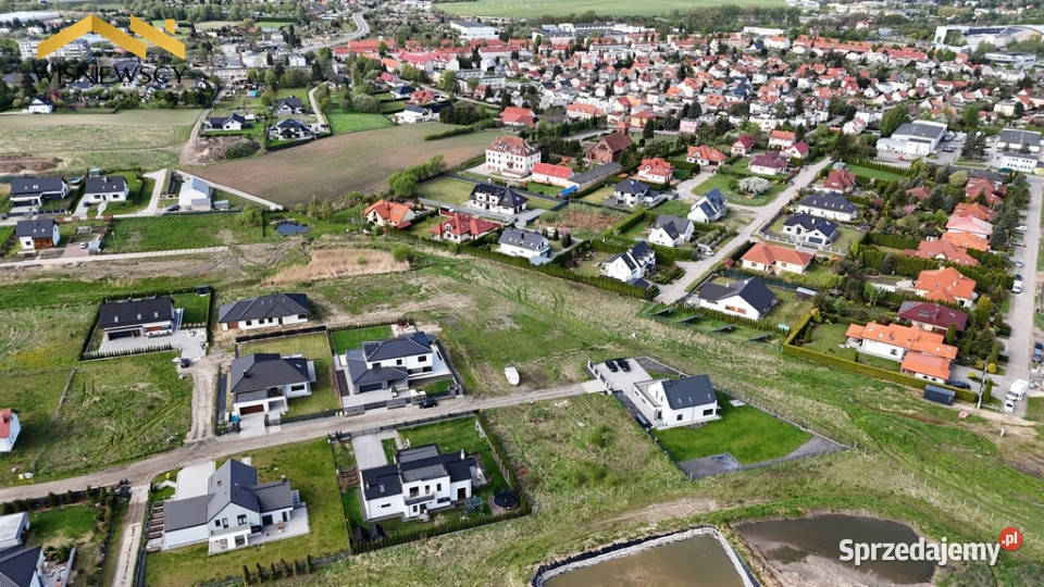 Działka 1190 m2 uzbrojona Elbląg Okólnik warmińsko-mazurskie sprzedam
