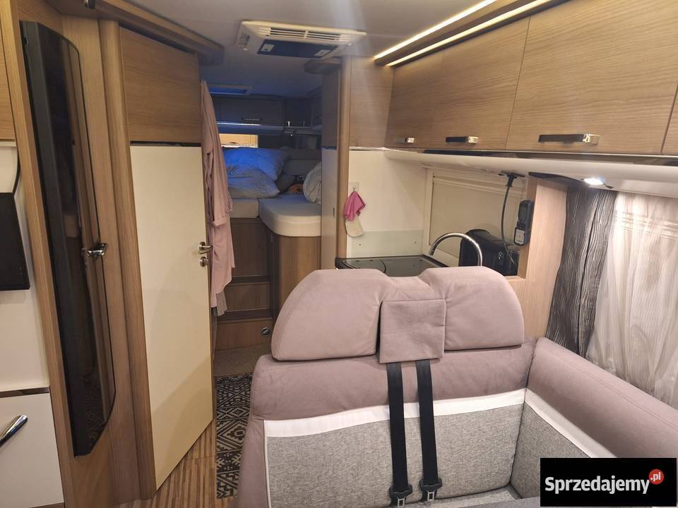 FIAT DUCATO KAMPER 23 diesel 160 2019r Bielawa