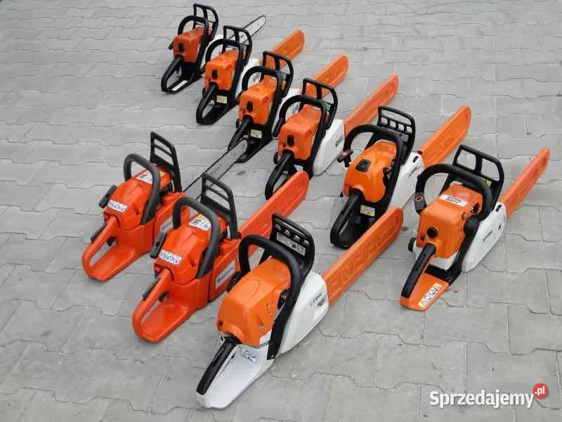 Piła spalinowa Pilarka STIHL MS 180 170 230 260 małopolskie Łętownia