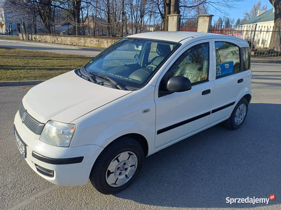 Fiat Panda 2009r 11 KLIMA Mały przebieg benzyna