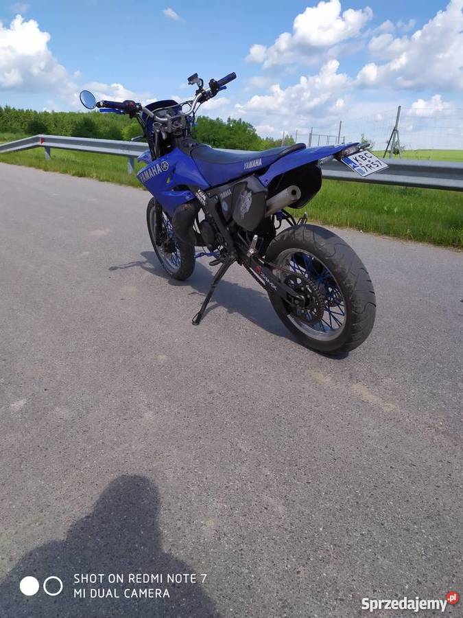 Yamaha dt 5070 supermoto nie Derbi Sendagpr tzr Jarosław