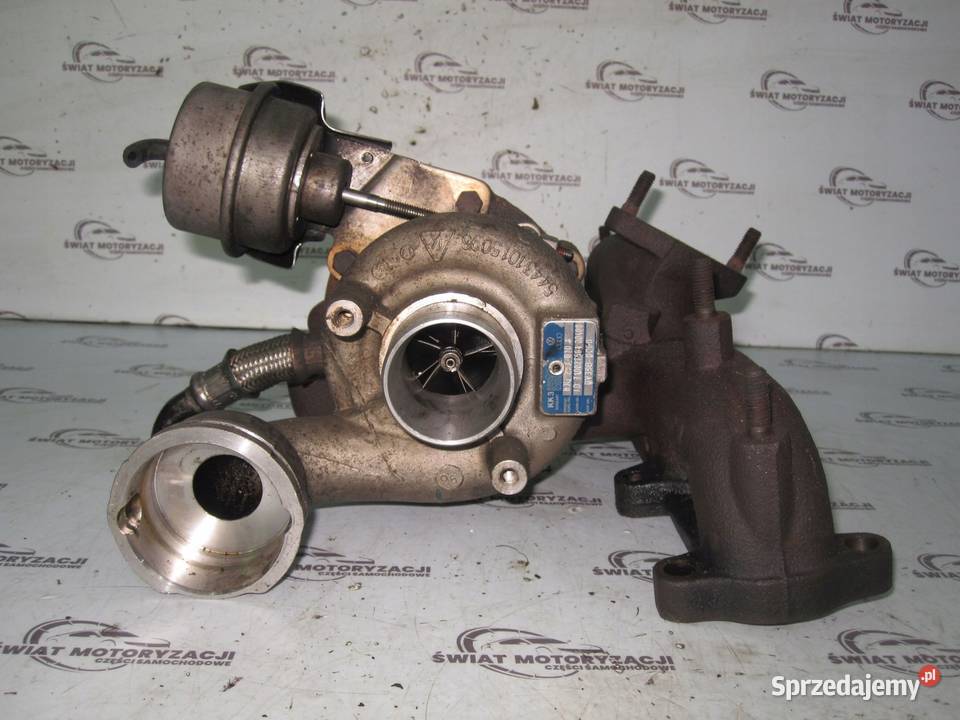 VW AUDI SKODA 20 TDI BRT turbosprężarka