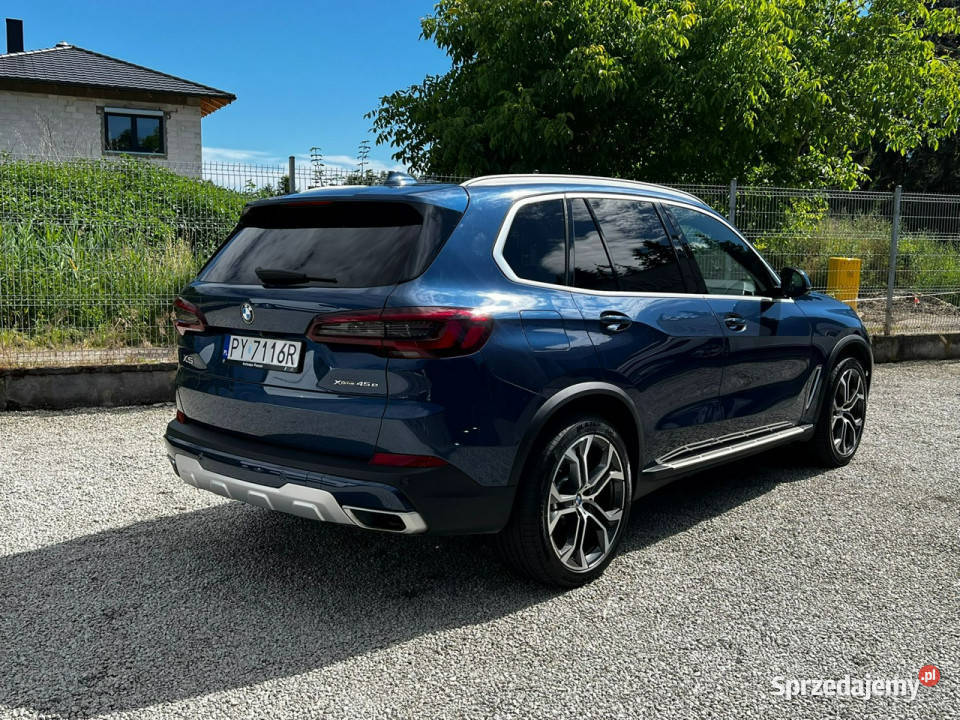 BMW X5 xDrive45e Panorama LASER Kamery Hak G05 Baranowo