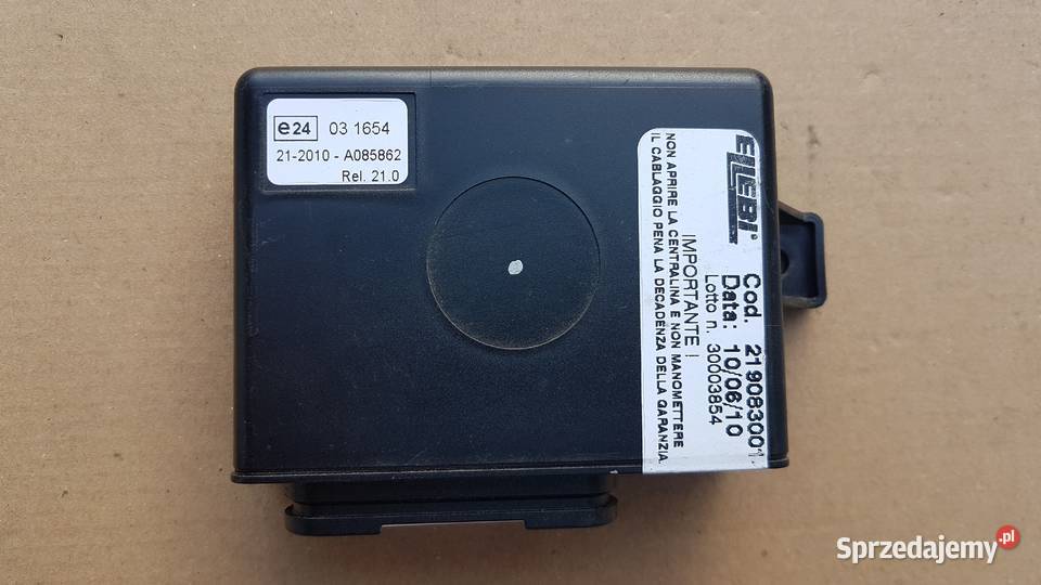 BOXER DUCATO JUMPER MODUŁ STEROWNIK HAKA świętokrzyskie Skarżysko-Kamienna sprzedam