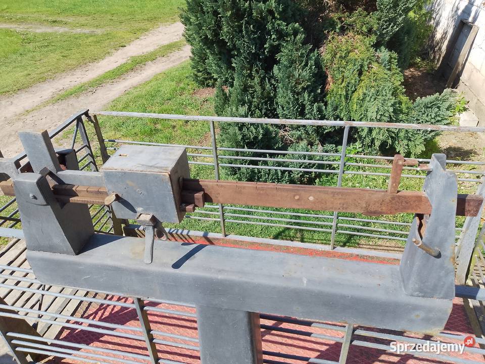 Waga inwentarzowa na bydło konie 1000 Hodowla i gospodarstwo Łebień