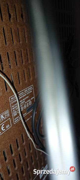 Wieża Sony SenR5520 pilot i plyta Sędziszów