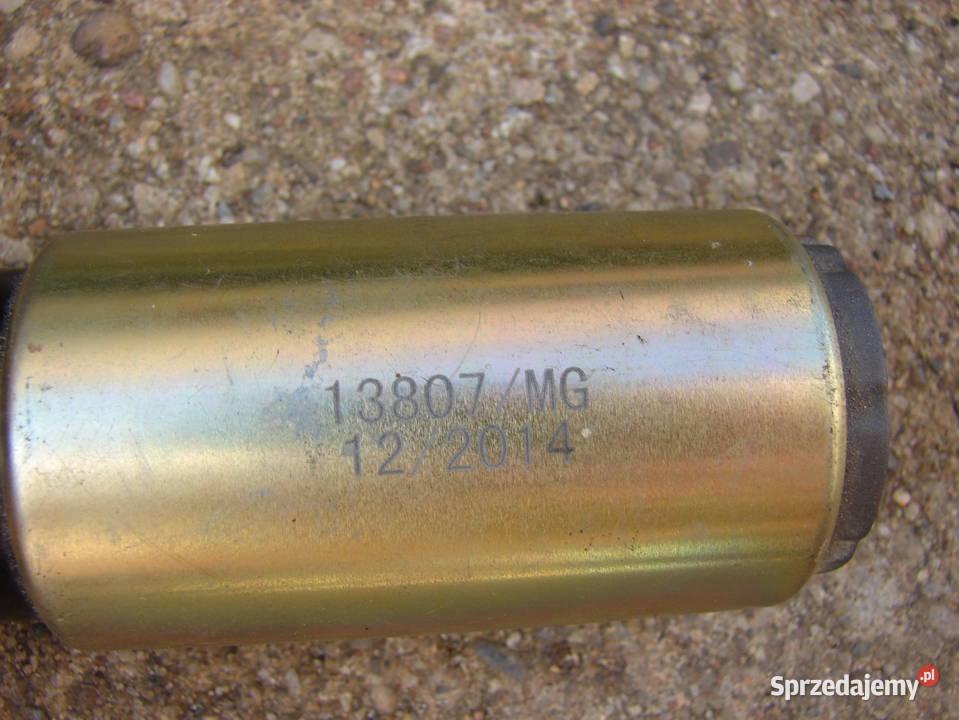 Pompka paliwa MAXGEAR 12V sygnowana 13807MG osobowe Starogard Gdański sprzedam