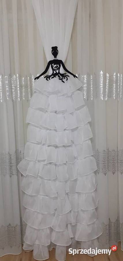 Firana z falbanami Mława