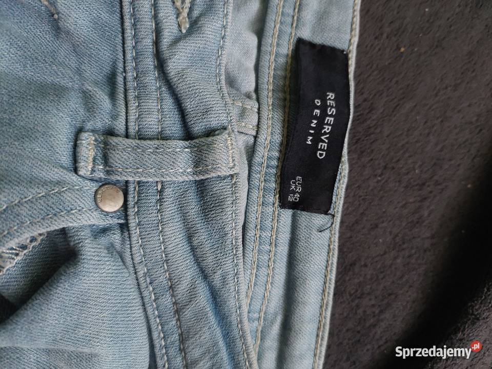 Spodnie damskie dżinsowe 40 Reserved Piotrków Trybunalski