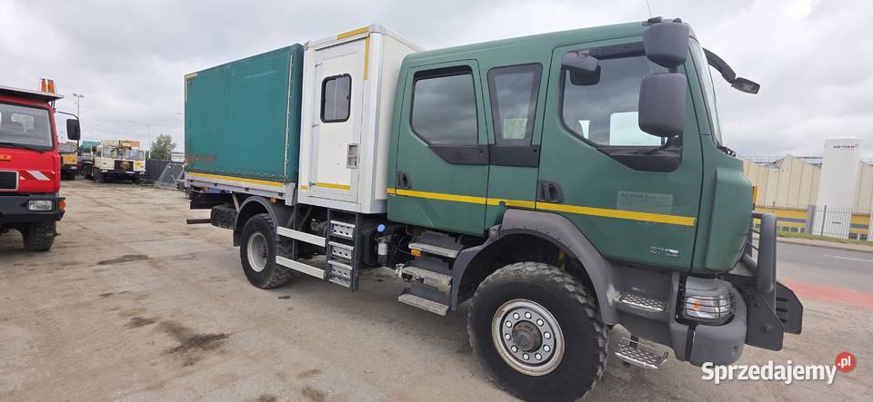 Renault Midlum Doka 9 osobowy 4x4 bezwypadkowy Płock