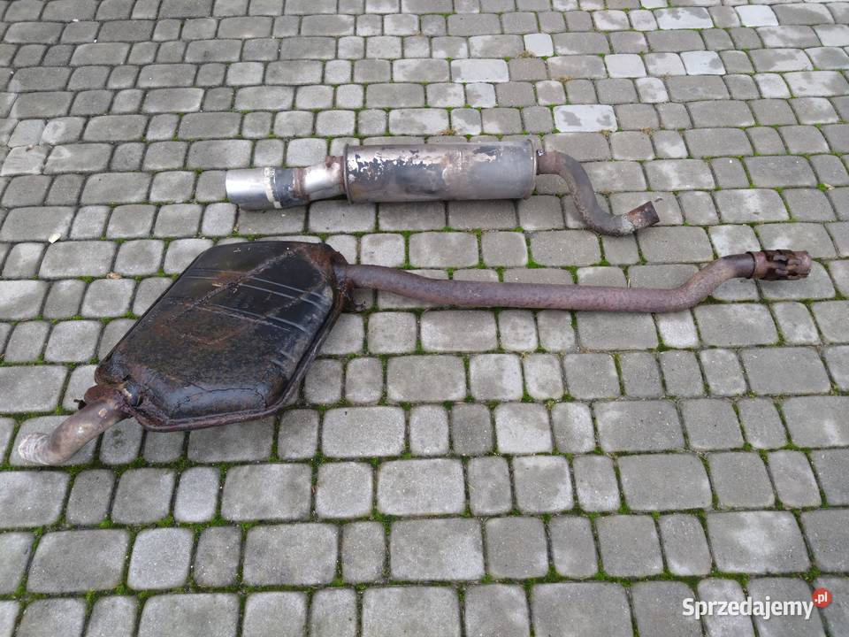 Wydech Audi 8090 B3 Rok produkcji 1991 Tywonia