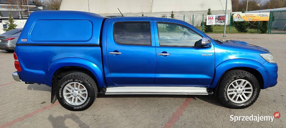 4X4 30 D4D Salon Serwis Fvat 23 Okazja światła przeciwmgielne mazowieckie Radom