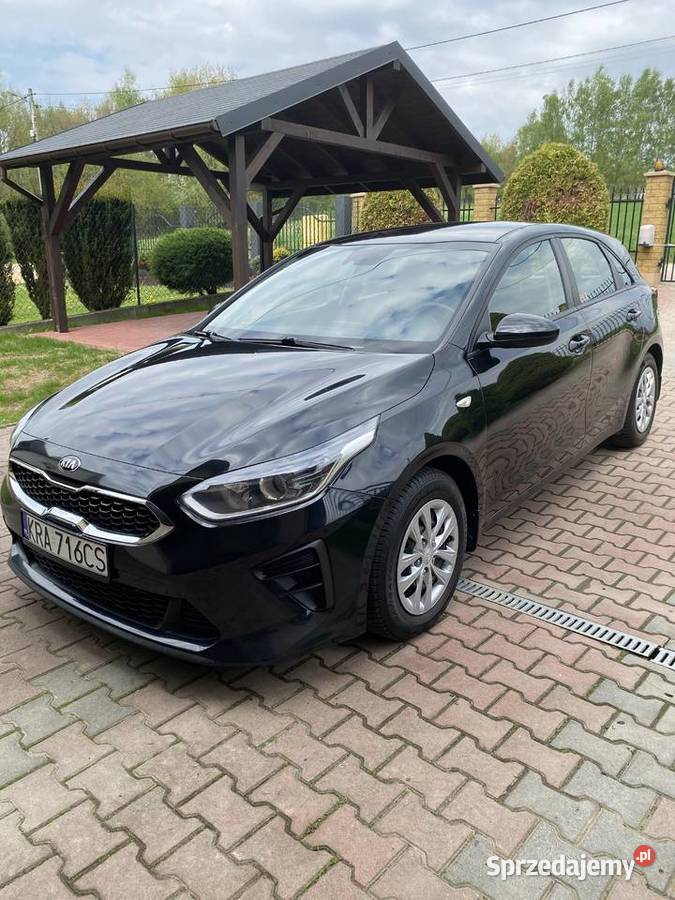 KIA CEED III 2019 r 14 Mpi 100 oryginał Jurczyce