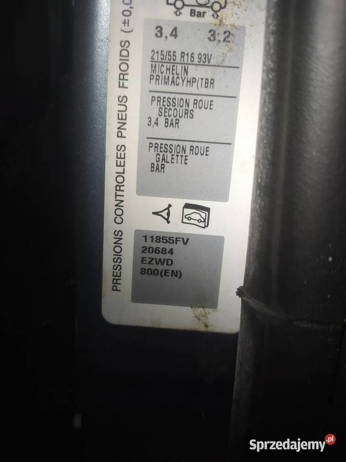Citroen c4 picasso 2009 16 hdi automat kolor Ostrów Wielkopolski