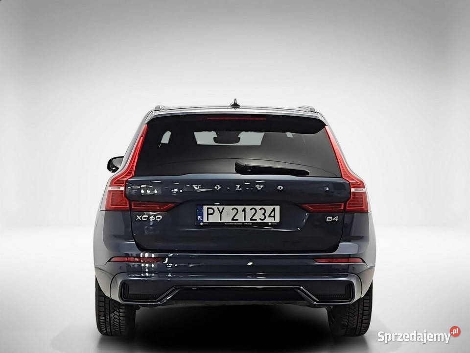Volvo XC 60 B4 D Plus Dark aut Z Polskiego Warszawa