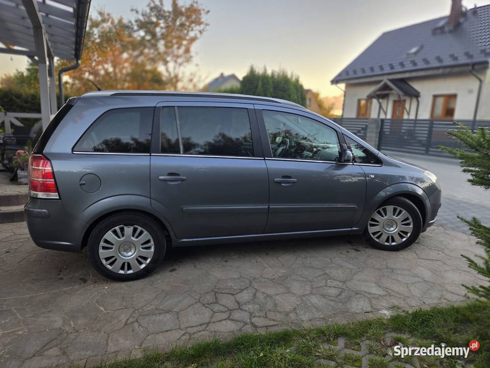 Opel Zafira 19cdti Automat Prusewo