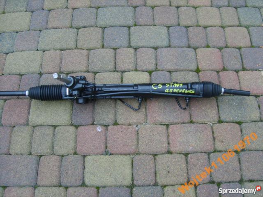 PRZEKŁADNIA KIEROWNICZA Citroen C5 0106 osobowe Swarzędz