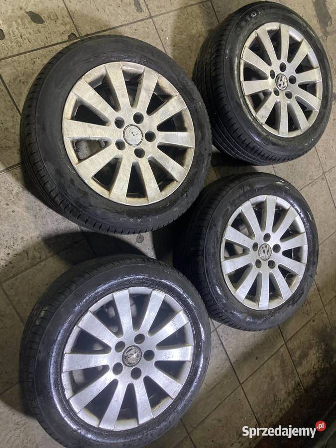 Felgi Aluminiowe do Volkswagena Oponami śląskie Chorzów sprzedam