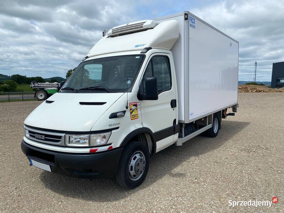 IVECO Daily 50C14 FRIGO 427BPJ Gdańsk