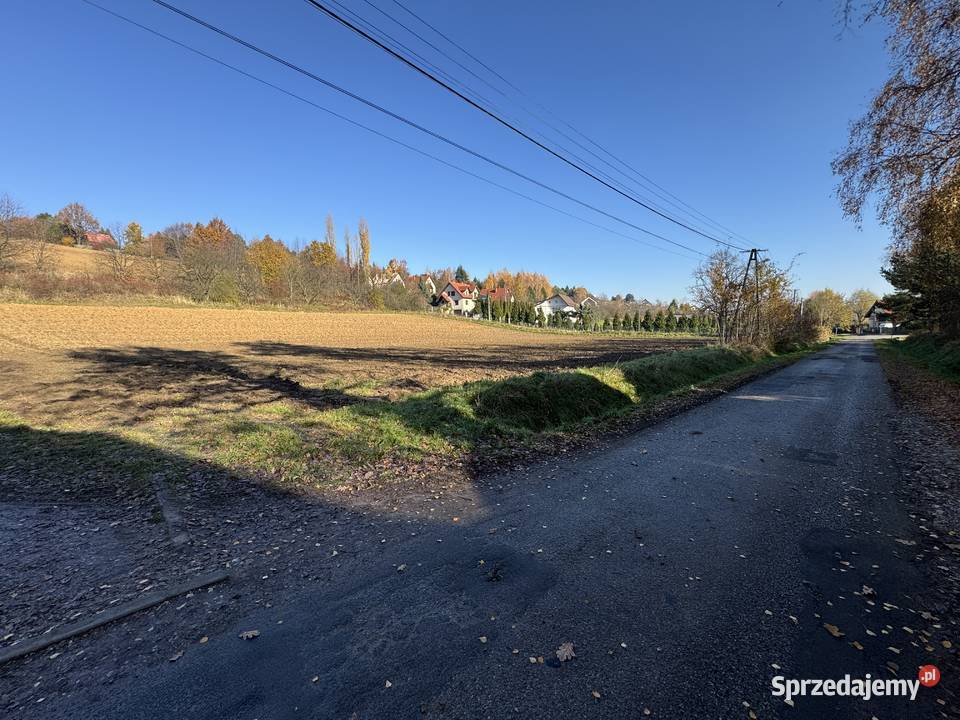 Działka budowlana 12a 370zł/m2 Michałowice