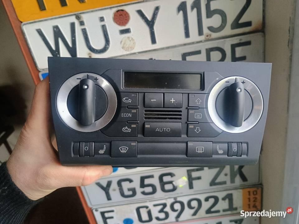 Panel klimatyzacji Ogrzewania Audi A3 8P podkarpackie Radymno