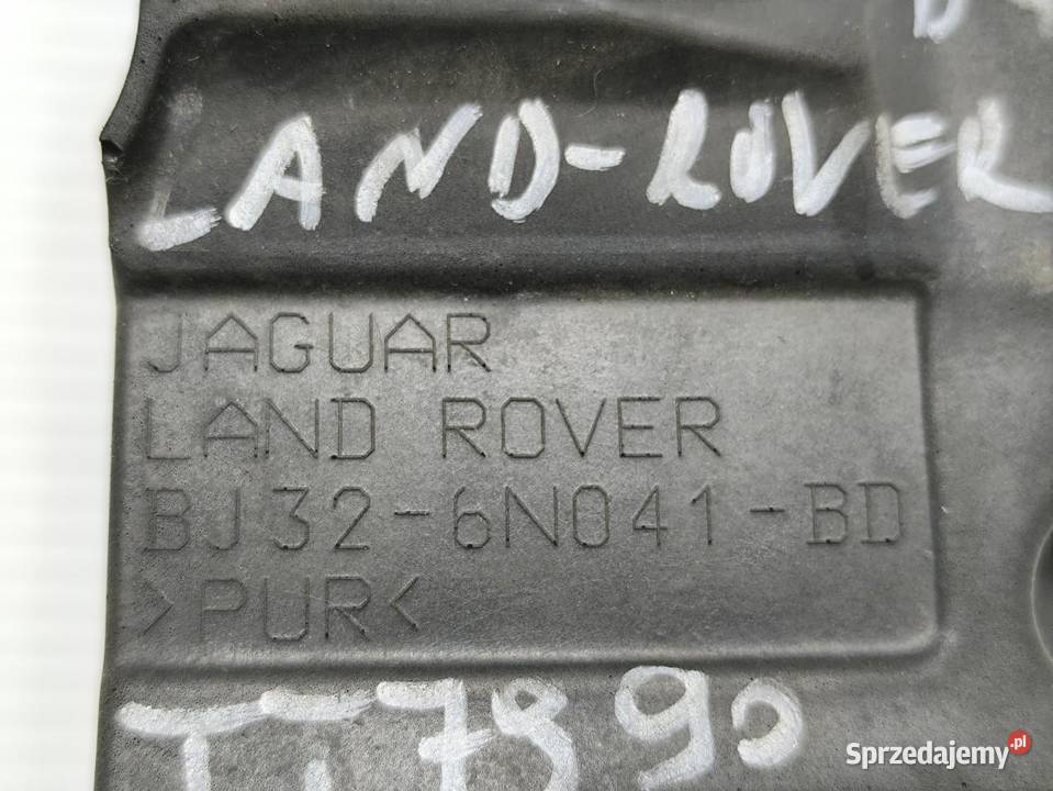 OSŁONA TERMICZNA SILNIKA RANGE ROVER EVOQUE 22 osobowe