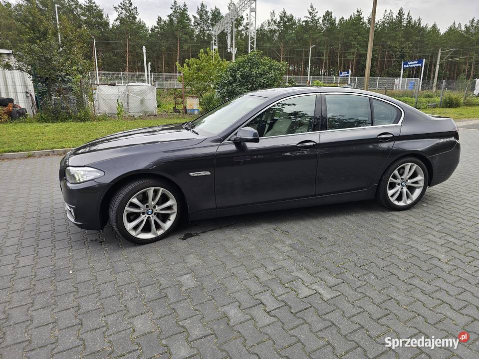 BMW F10 530XD Luxury line nieuszkodzony Goleniów