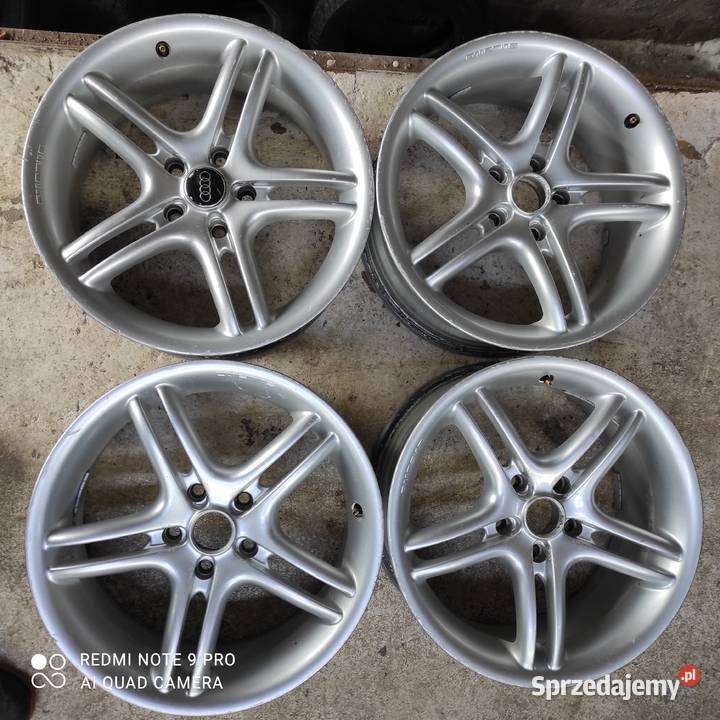 Felgi aluminiowe 17 rozstaw 5112666 Świdnik