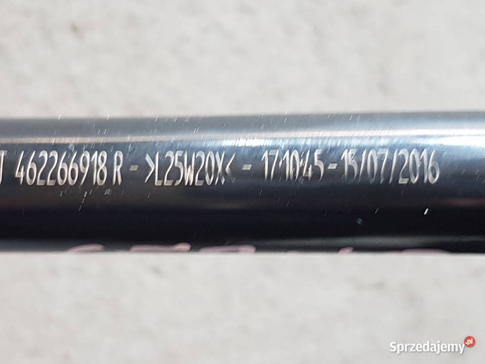 RENAULT SCENIC IV RURKA SERWA PRZEWOD wielkopolskie Turkowice