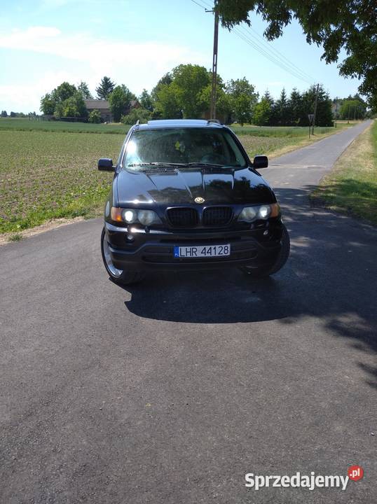 BMW X5 e53 Hrubieszów