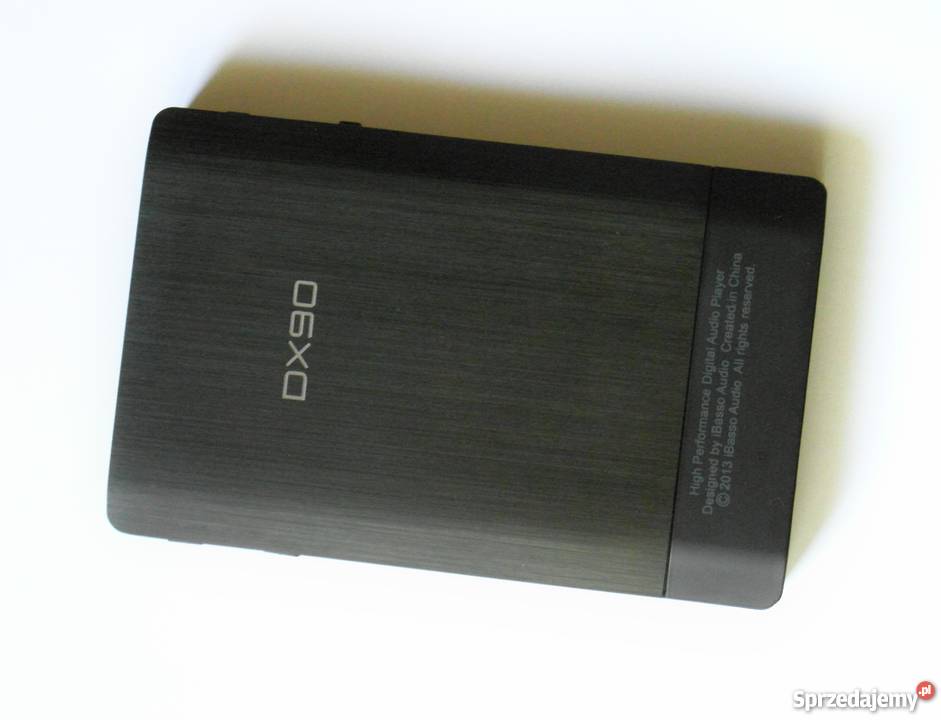 MP3 ibasso DX90 FLAC AUDIO najlepszy odtwarzacz