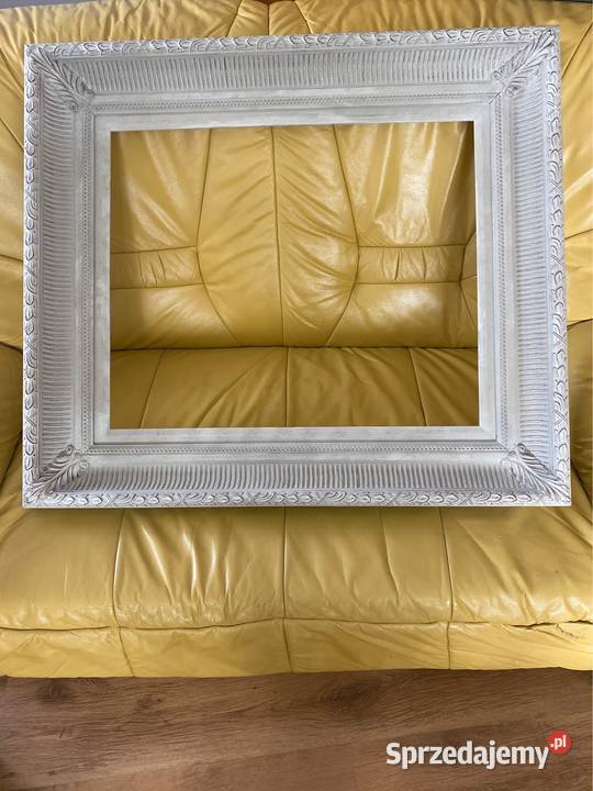 rzeźbione drewniana rama vintage shabby 8373 Bystrzyca Kłodzka