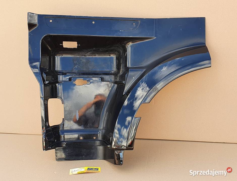 DAF XF 106 STOPIEŃ STOPNICA NADKOLE BŁOTNIK Bieleń